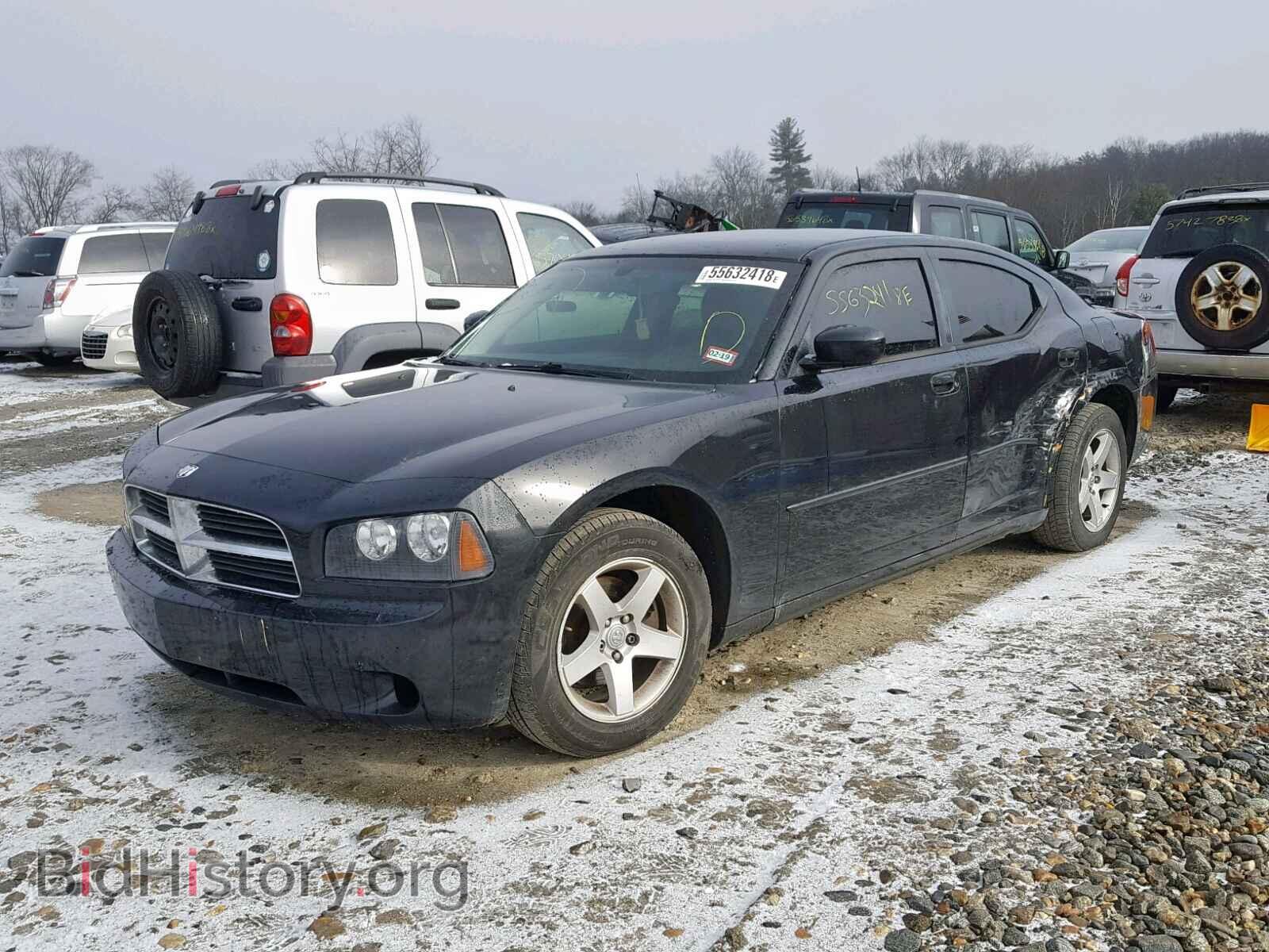 2010 DODGE CHARGER - VIN: 2B3CA4CD3AH237841 - Фото 2