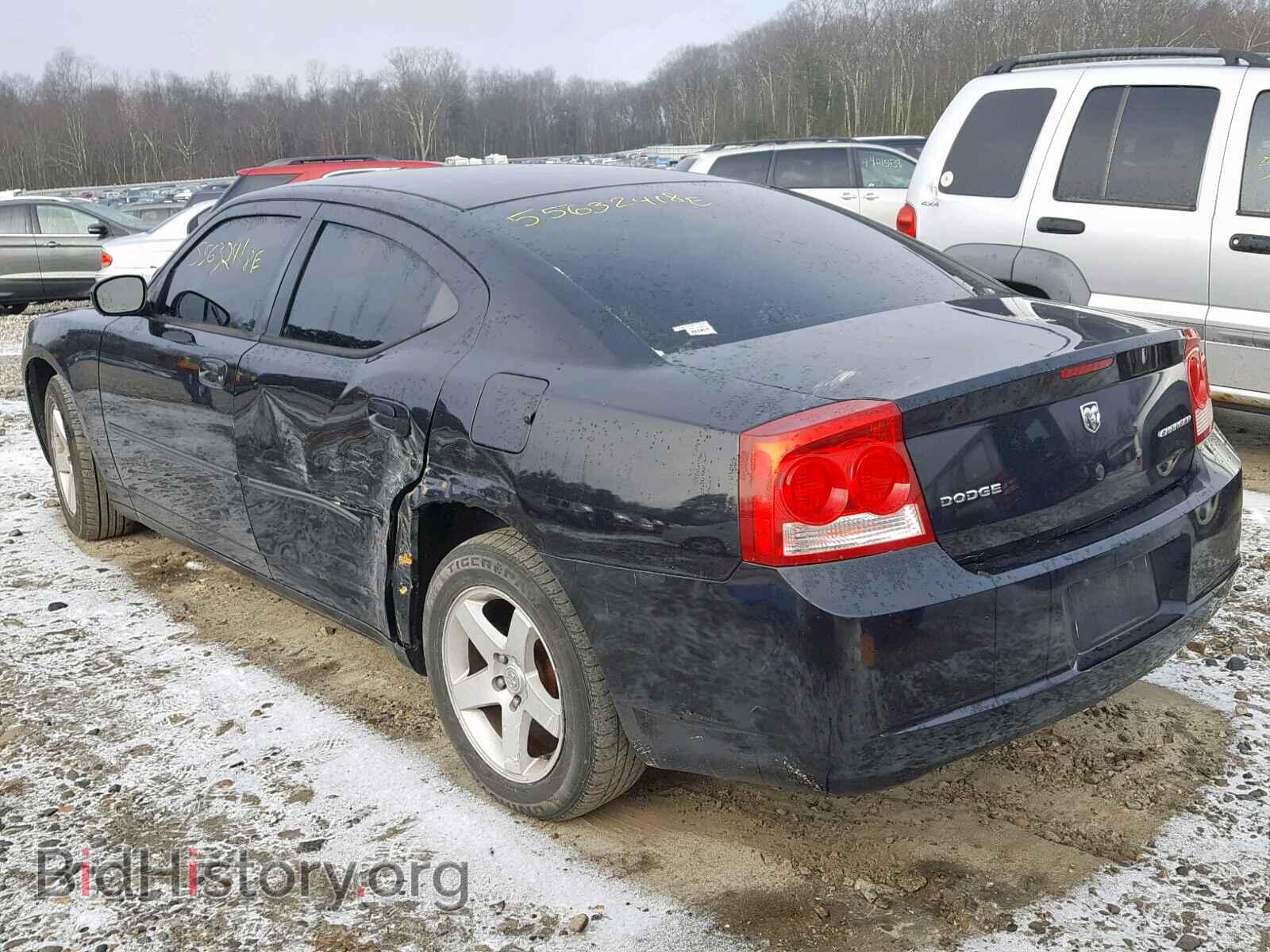 2010 DODGE CHARGER - VIN: 2B3CA4CD3AH237841 - Фото 3