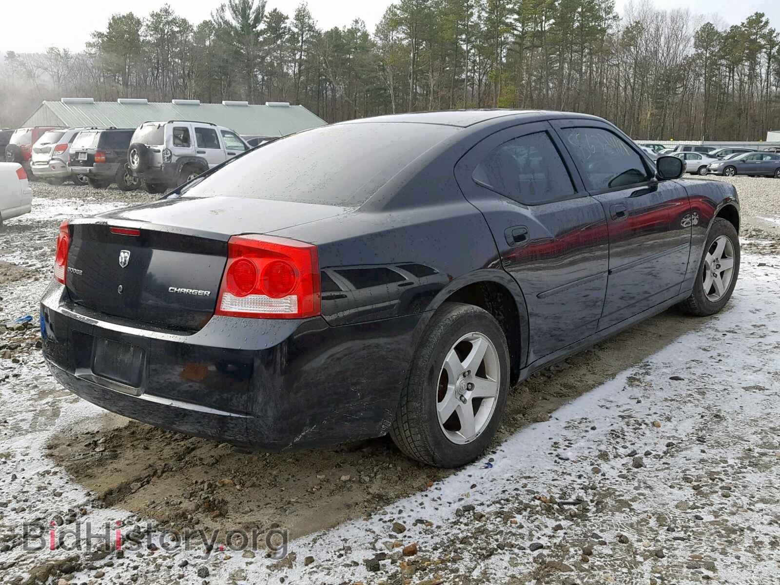 2010 DODGE CHARGER - VIN: 2B3CA4CD3AH237841 - Фото 4