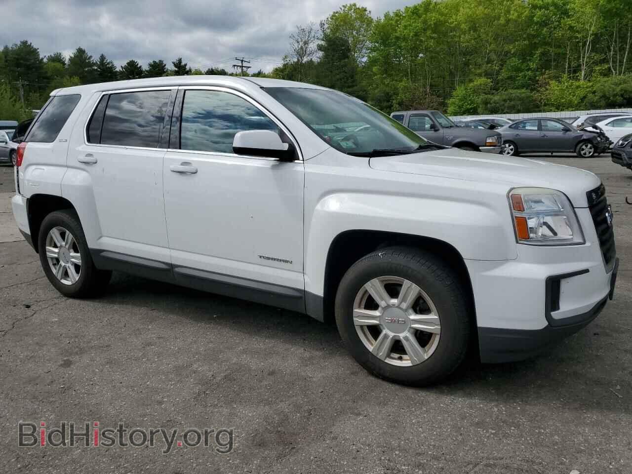 2016 GMC TERRAIN - VIN: 2GKFLSEK6G6313874 - Фото 4