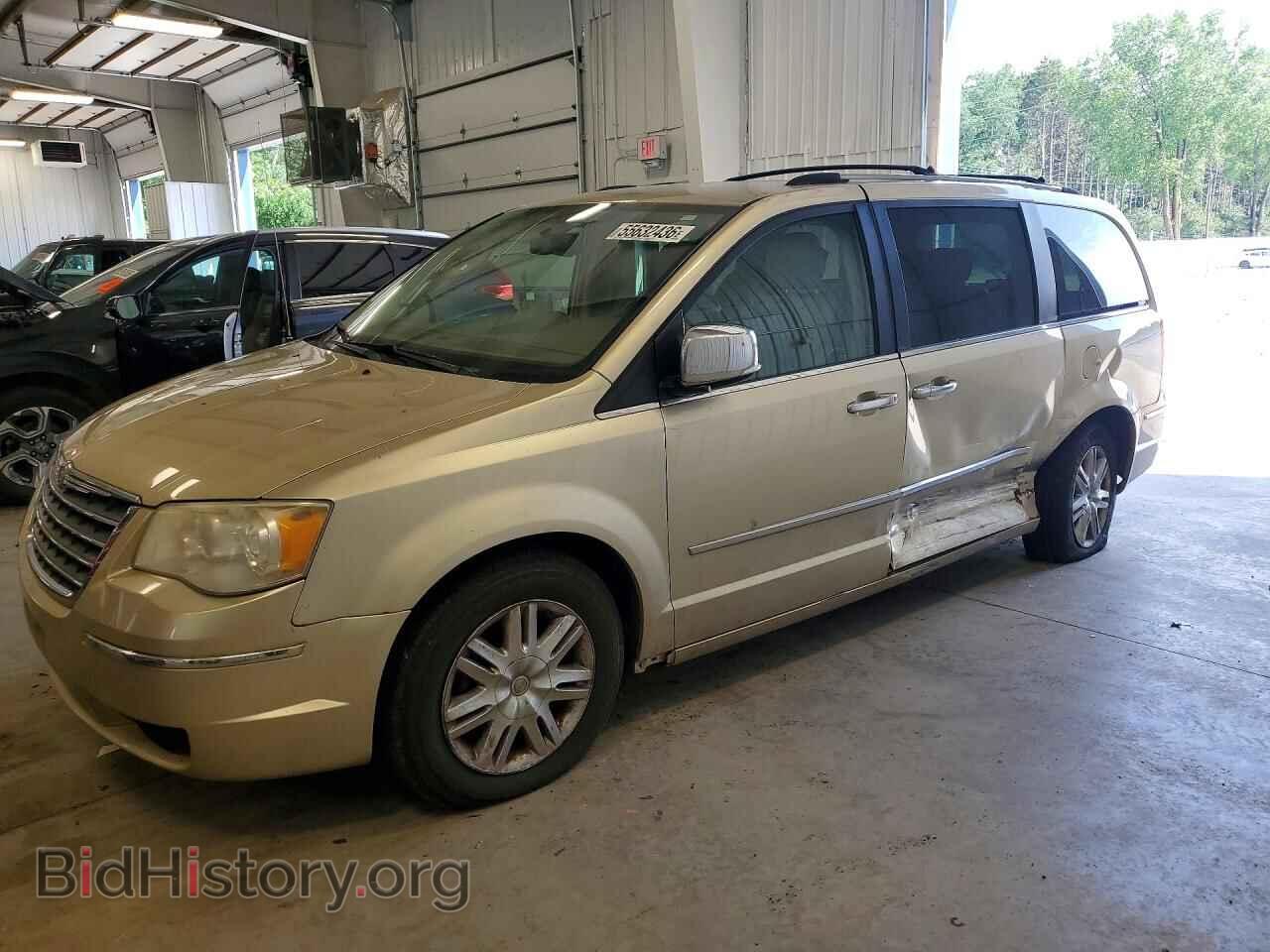 Photo 2A4RR7DX8AR386780 - CHRYSLER MINIVAN 2010