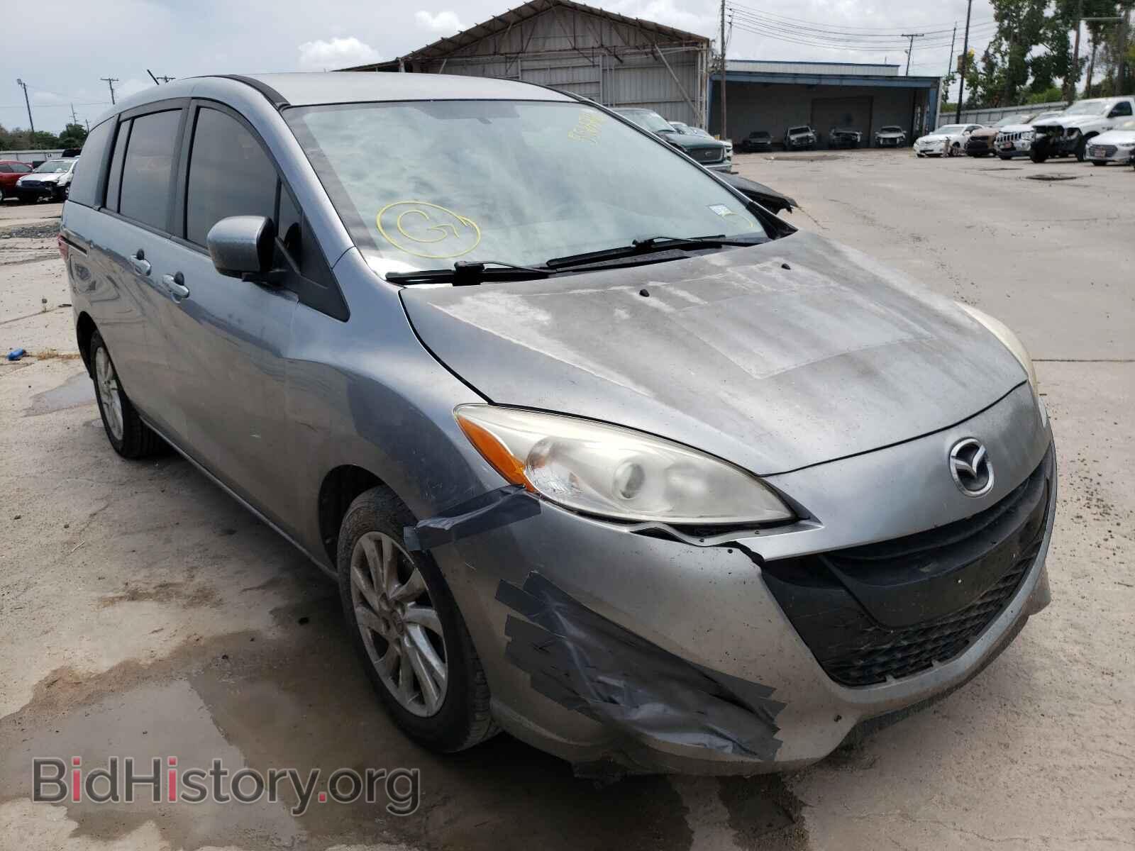 Фотография JM1CW2BL6C0129606 - MAZDA 5 2012
