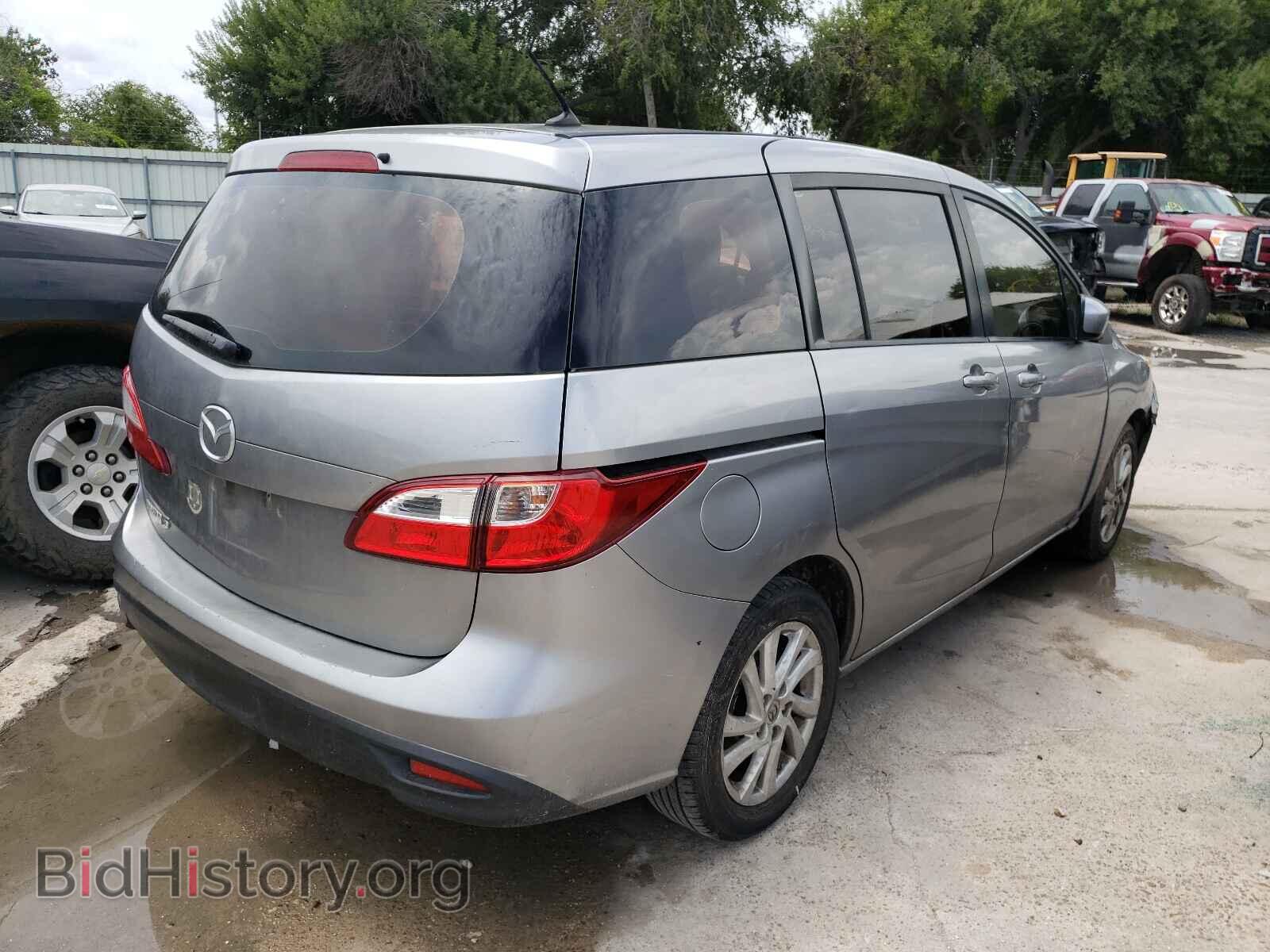 2012 MAZDA 5 - VIN: JM1CW2BL6C0129606 - Photo 4