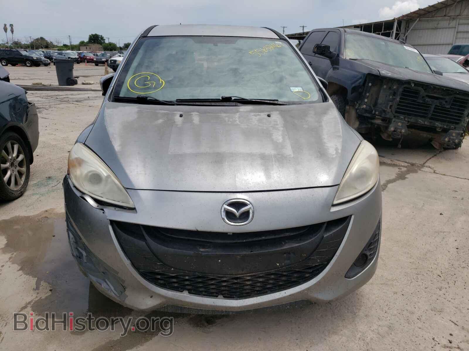 2012 MAZDA 5 - VIN: JM1CW2BL6C0129606 - Photo 9