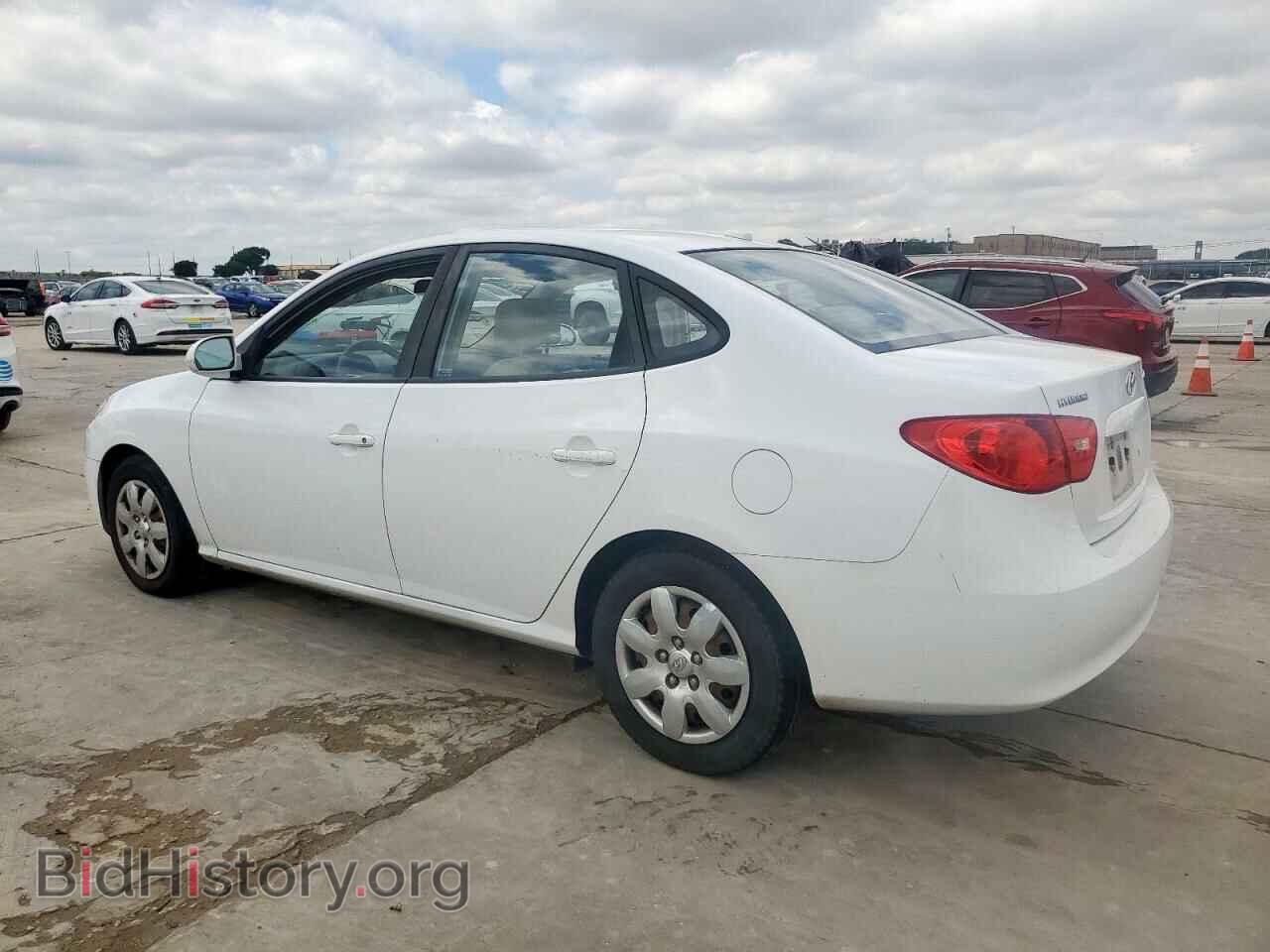 2007 HYUNDAI ELANTRA - VIN: KMHDU46D37U212364 - Фото 2