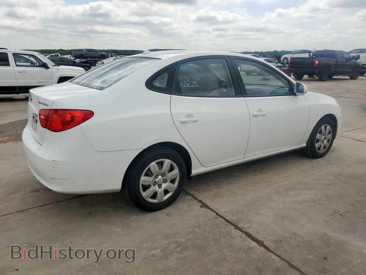 2007 HYUNDAI ELANTRA - VIN: KMHDU46D37U212364 - Фото 3