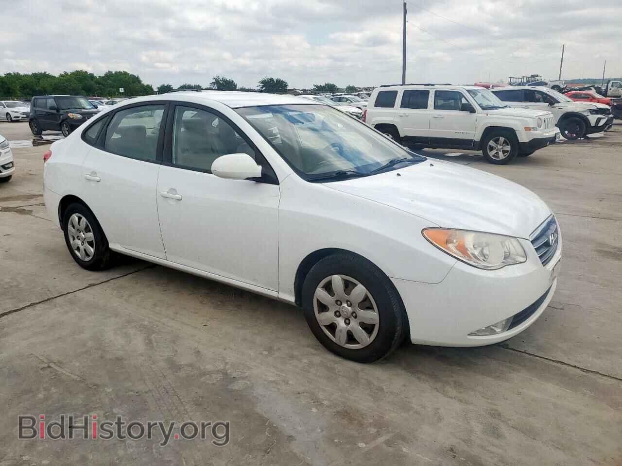 2007 HYUNDAI ELANTRA - VIN: KMHDU46D37U212364 - Фото 4