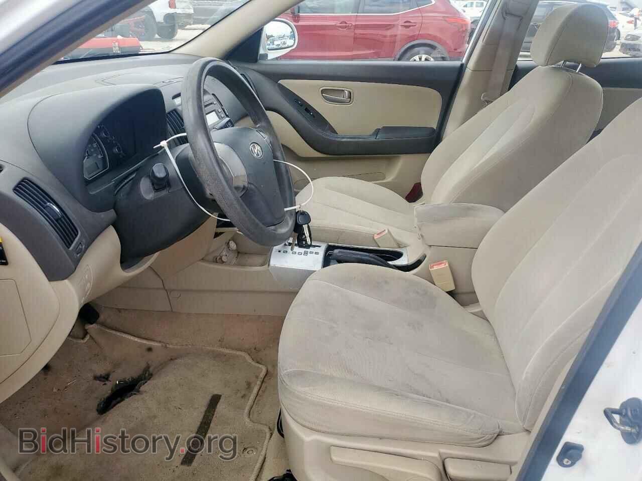 2007 HYUNDAI ELANTRA - VIN: KMHDU46D37U212364 - Фото 7