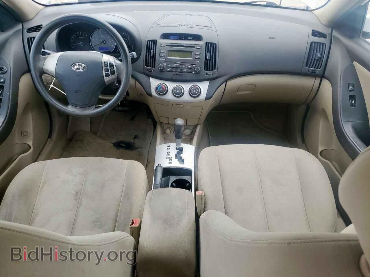 2007 HYUNDAI ELANTRA - VIN: KMHDU46D37U212364 - Фото 8