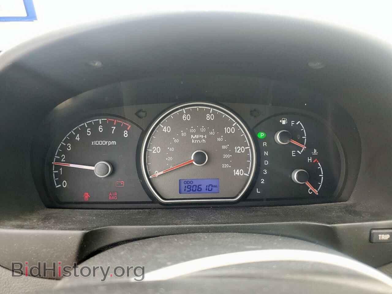 2007 HYUNDAI ELANTRA - VIN: KMHDU46D37U212364 - Фото 9