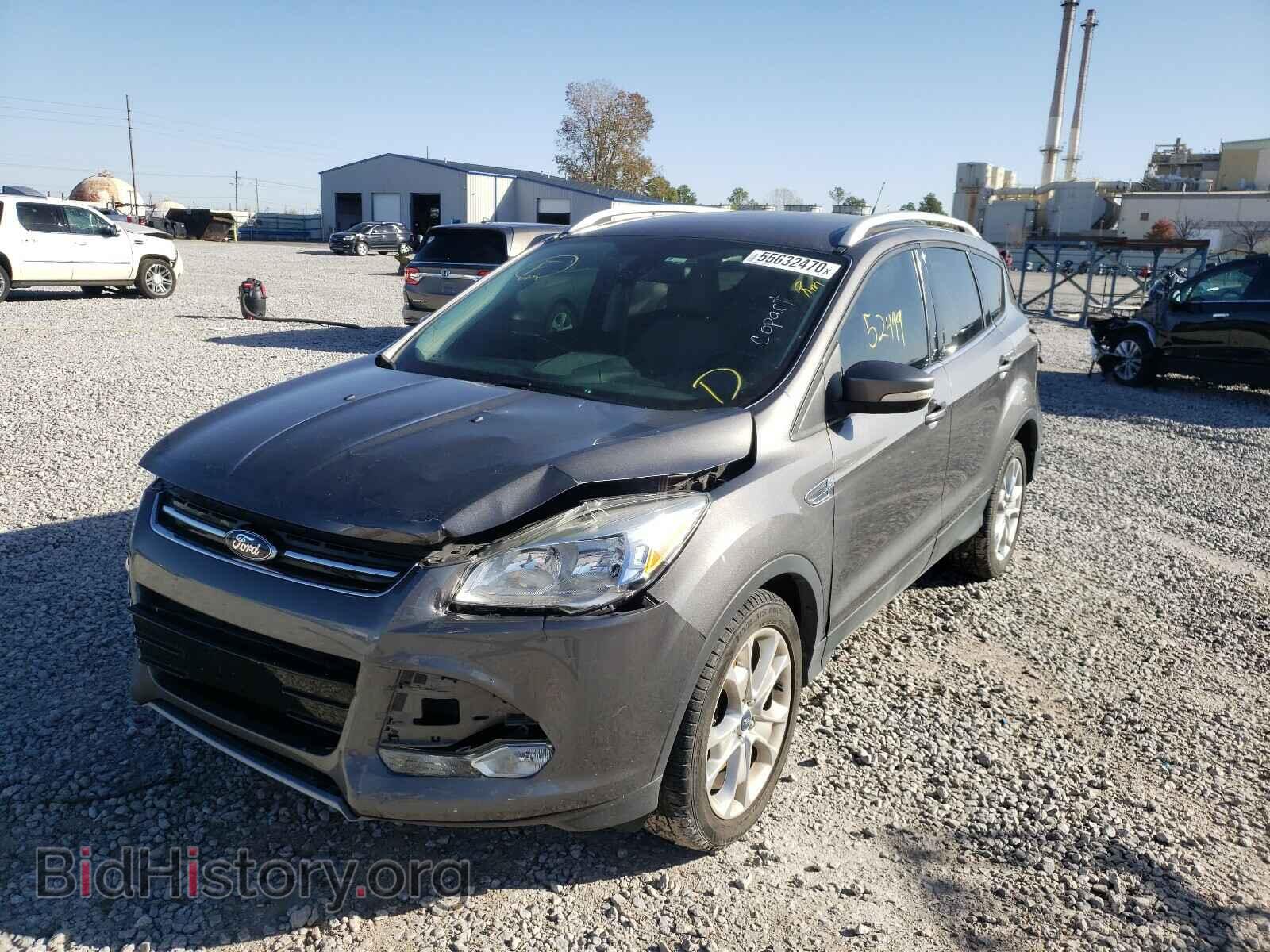 2014 FORD ESCAPE - VIN: 1FMCU0J97EUB61925 - Фото 2