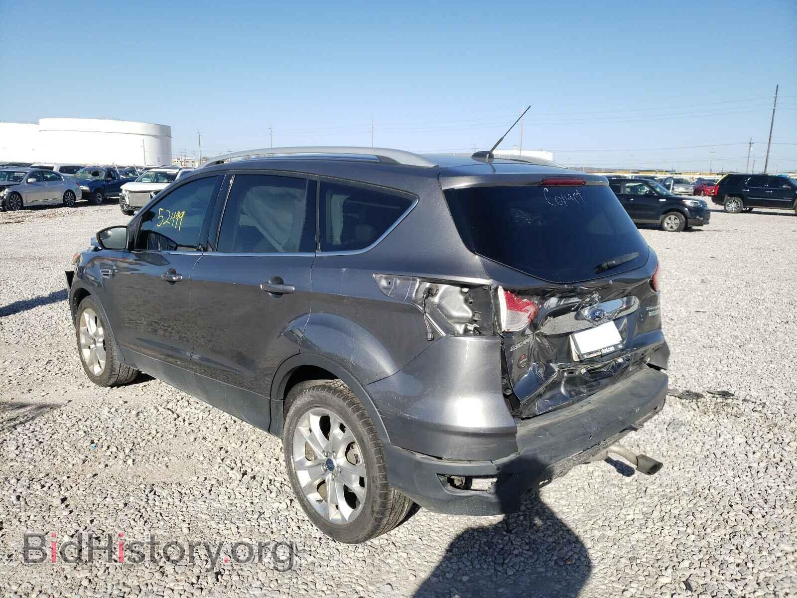 2014 FORD ESCAPE - VIN: 1FMCU0J97EUB61925 - Фото 3