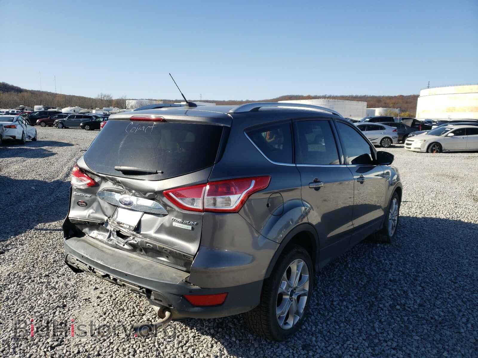 2014 FORD ESCAPE - VIN: 1FMCU0J97EUB61925 - Фото 4