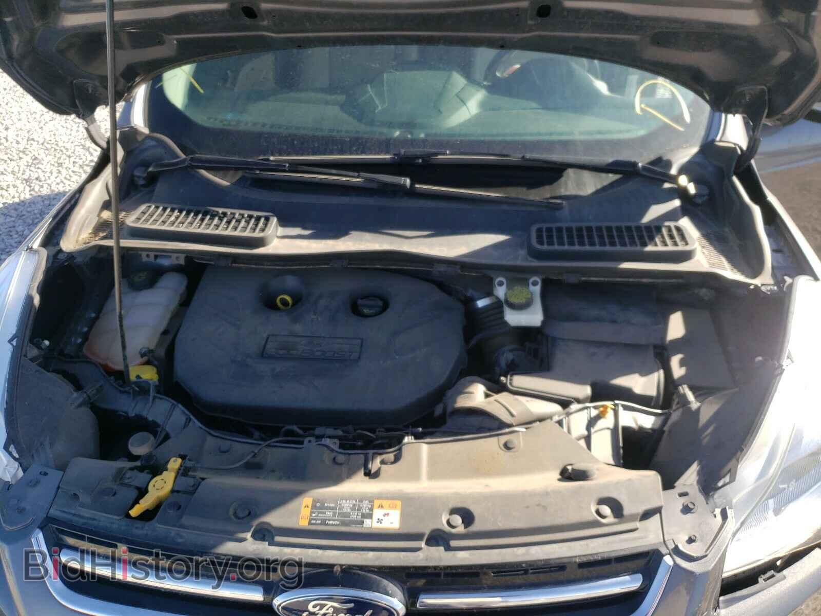 2014 FORD ESCAPE - VIN: 1FMCU0J97EUB61925 - Фото 7
