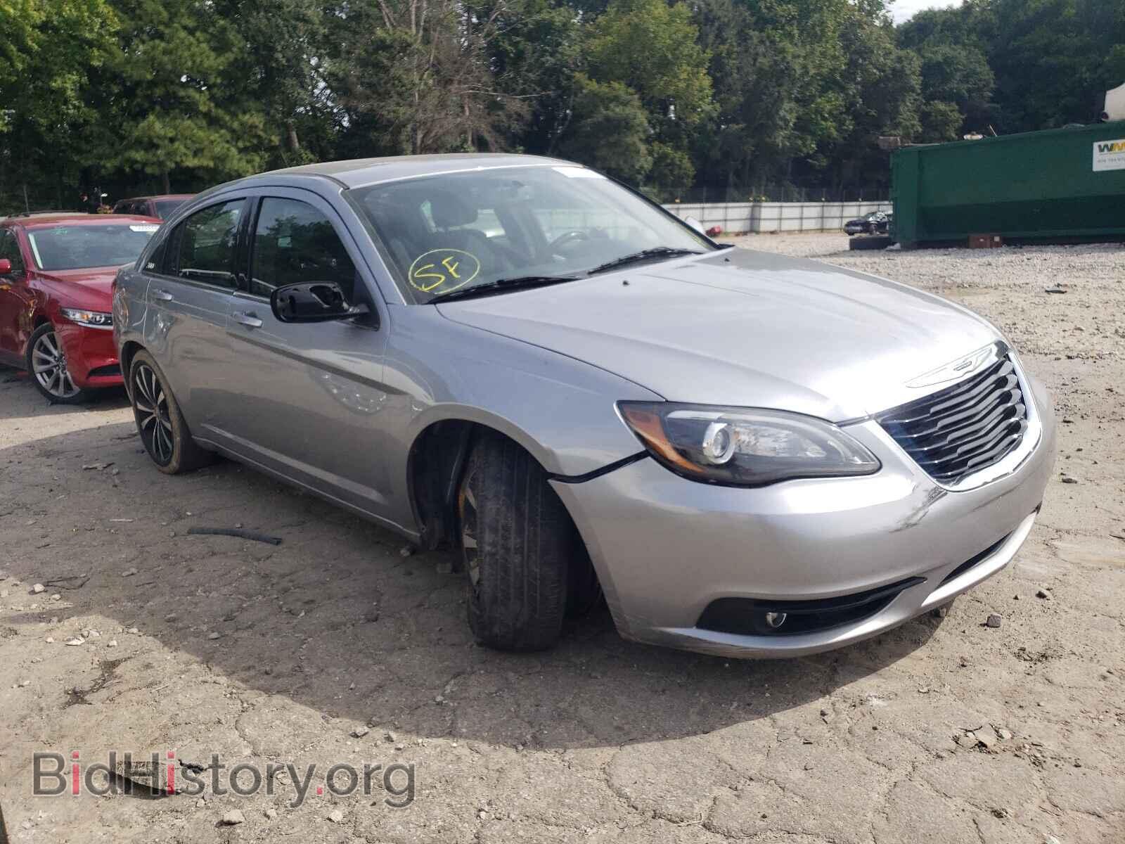 Photo 1C3CCBBB7DN655297 - CHRYSLER 200 2013