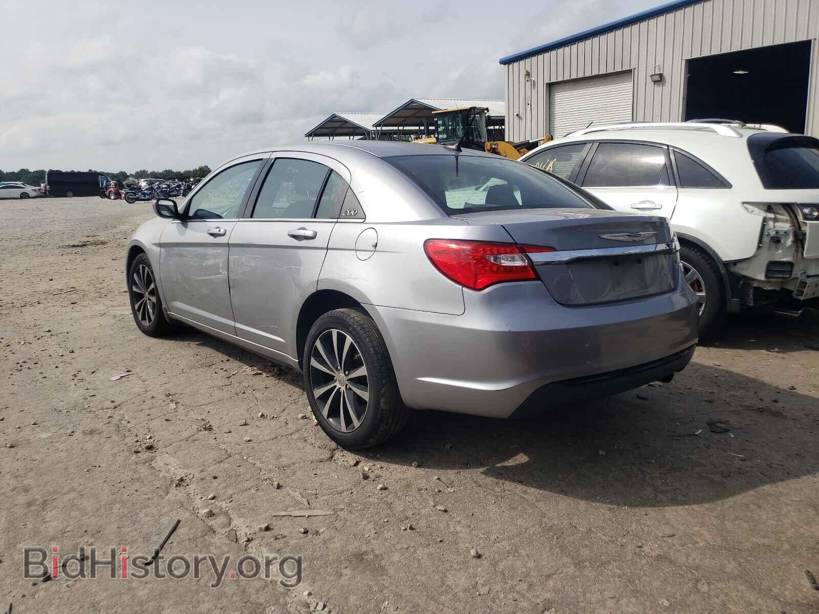 2013 CHRYSLER 200 - VIN: 1C3CCBBB7DN655297 - Фото 3