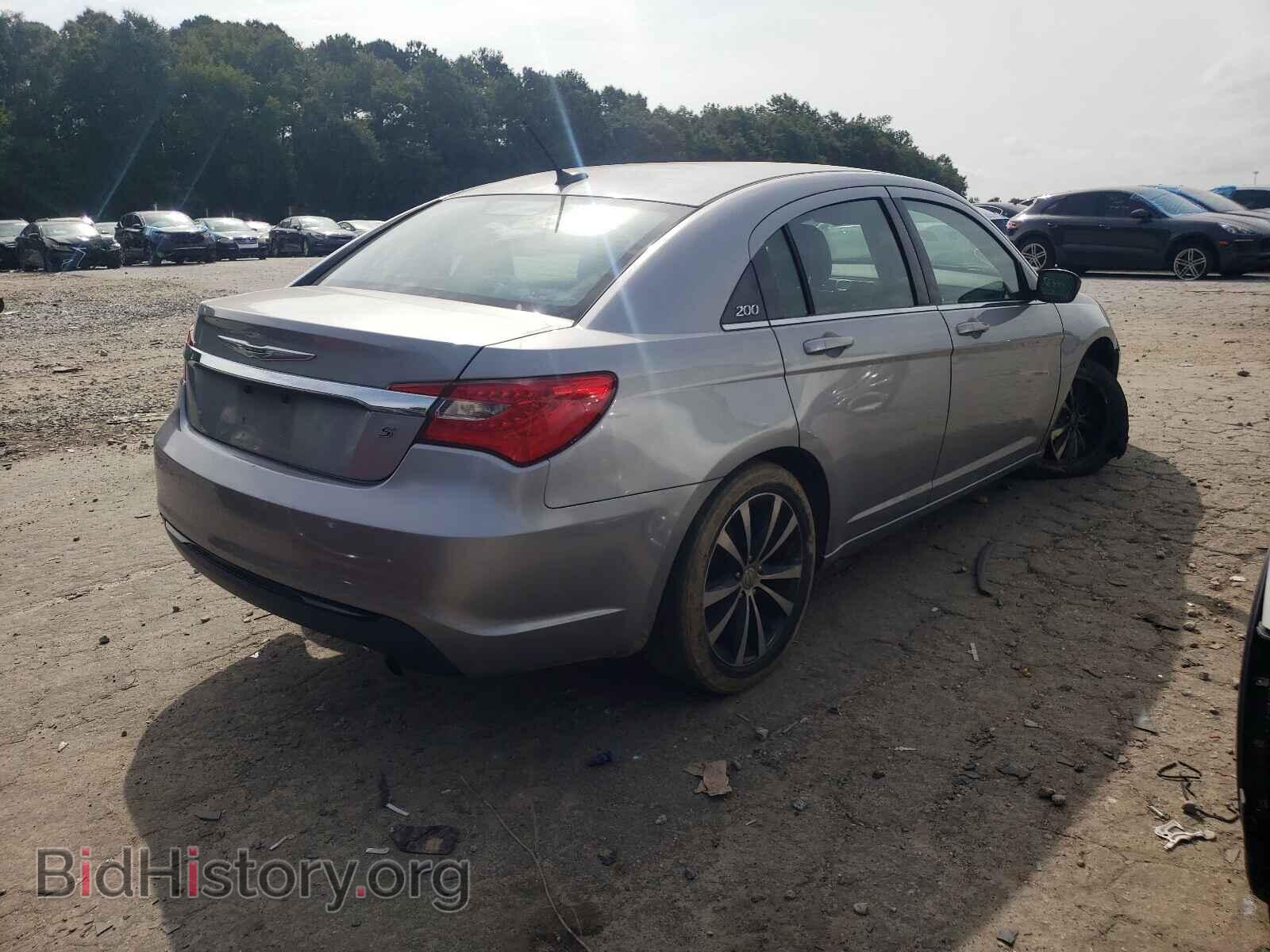 2013 CHRYSLER 200 - VIN: 1C3CCBBB7DN655297 - Фото 4