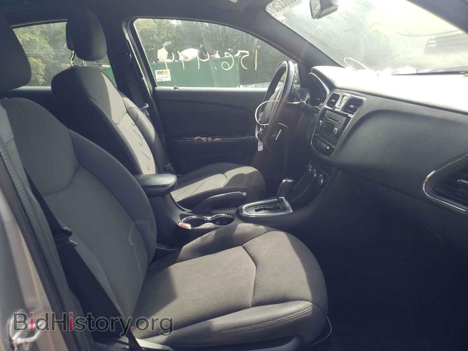 2013 CHRYSLER 200 - VIN: 1C3CCBBB7DN655297 - Фото 5