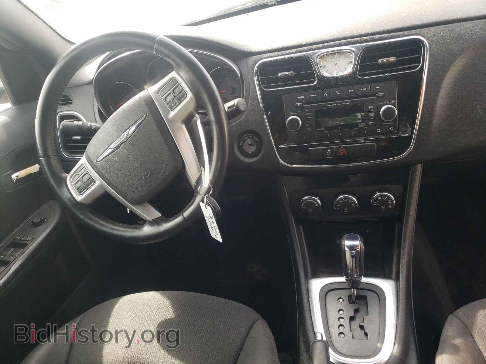 2013 CHRYSLER 200 - VIN: 1C3CCBBB7DN655297 - Фото 9