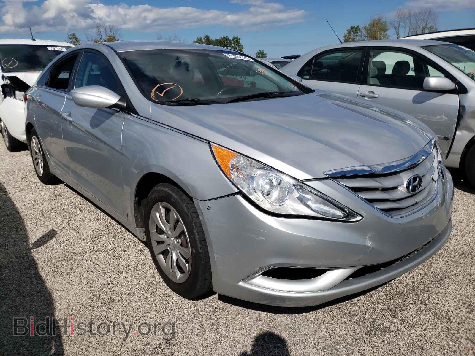 Фотография 5NPEB4AC1CH374723 - HYUNDAI SONATA 2012
