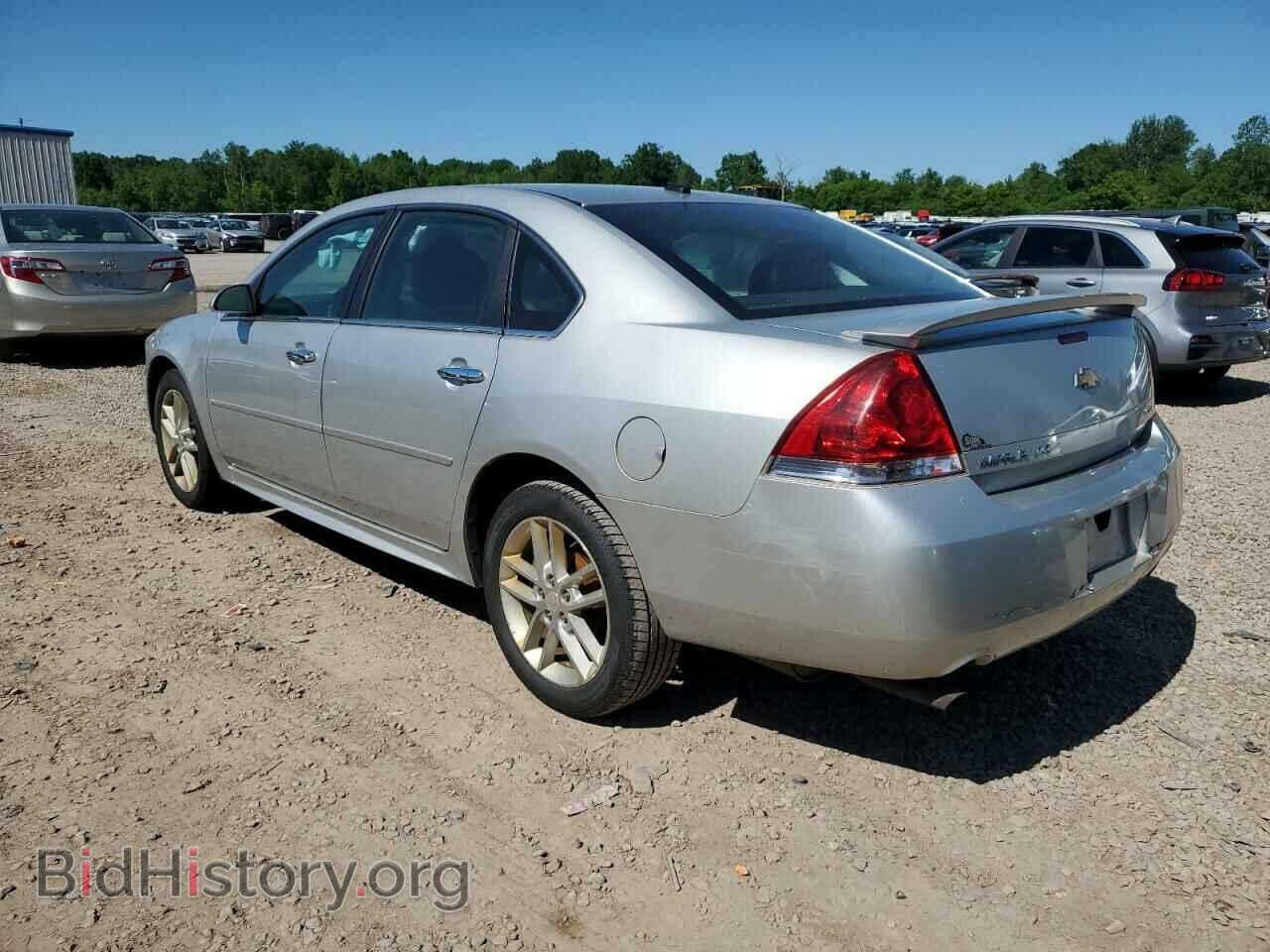 2015 CHEVROLET IMPALA - VIN: 2G1WC5E31F1135110 - Фото 2