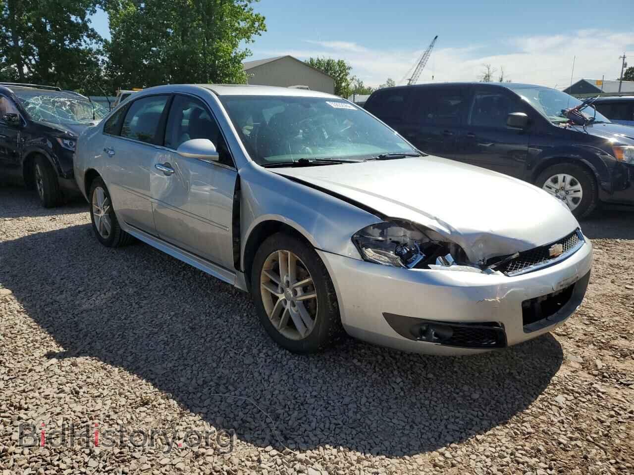 2015 CHEVROLET IMPALA - VIN: 2G1WC5E31F1135110 - Фото 4