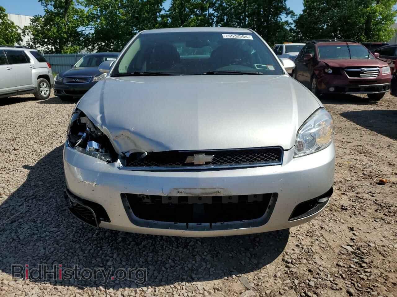 2015 CHEVROLET IMPALA - VIN: 2G1WC5E31F1135110 - Фото 5