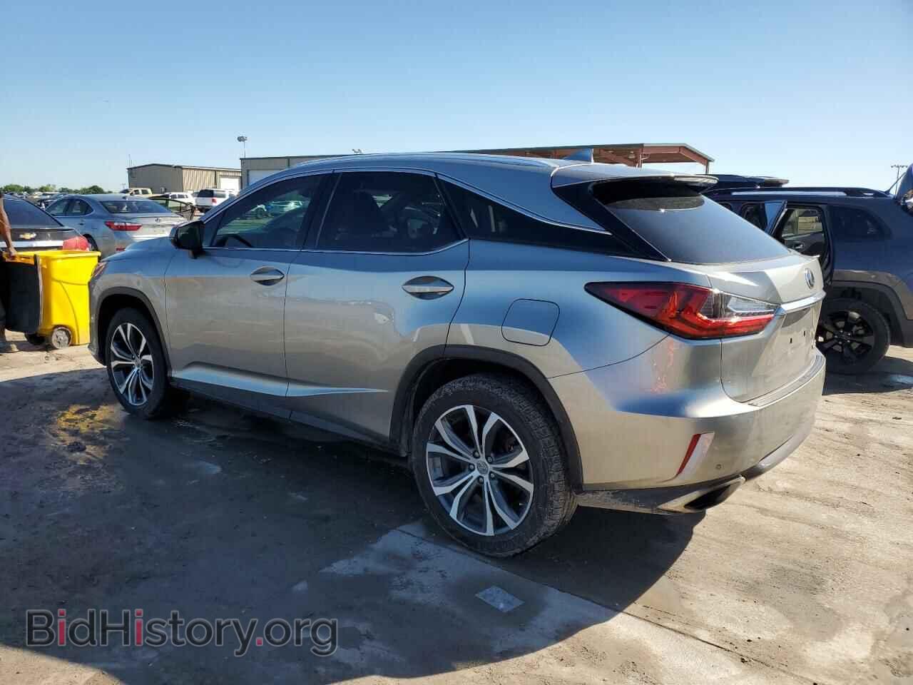 2017 LEXUS RX350 - VIN: 2T2ZZMCAXHC046196 - Фото 2