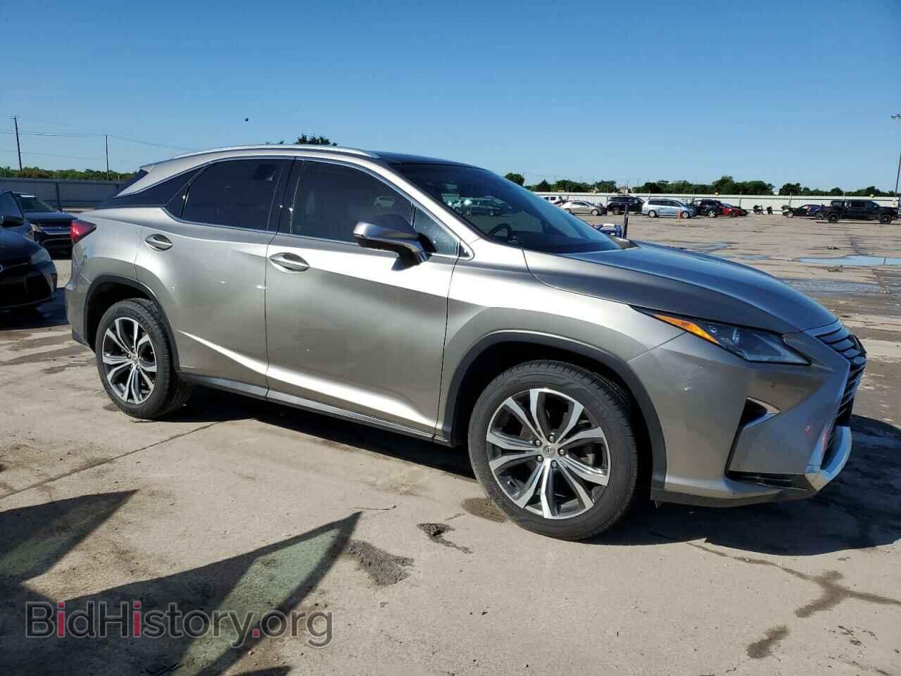 2017 LEXUS RX350 - VIN: 2T2ZZMCAXHC046196 - Фото 4