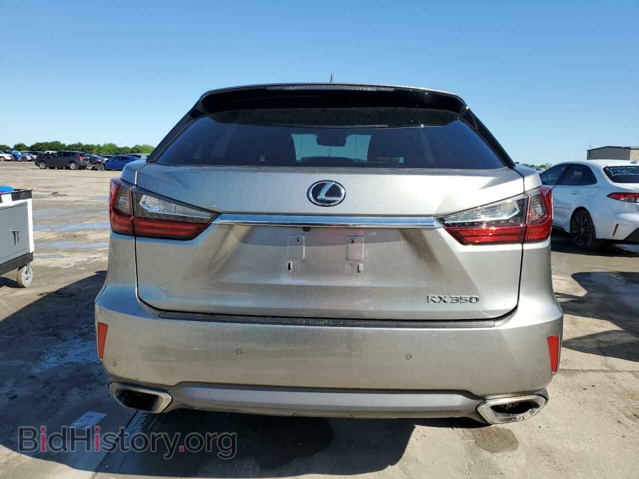 2017 LEXUS RX350 - VIN: 2T2ZZMCAXHC046196 - Фото 6