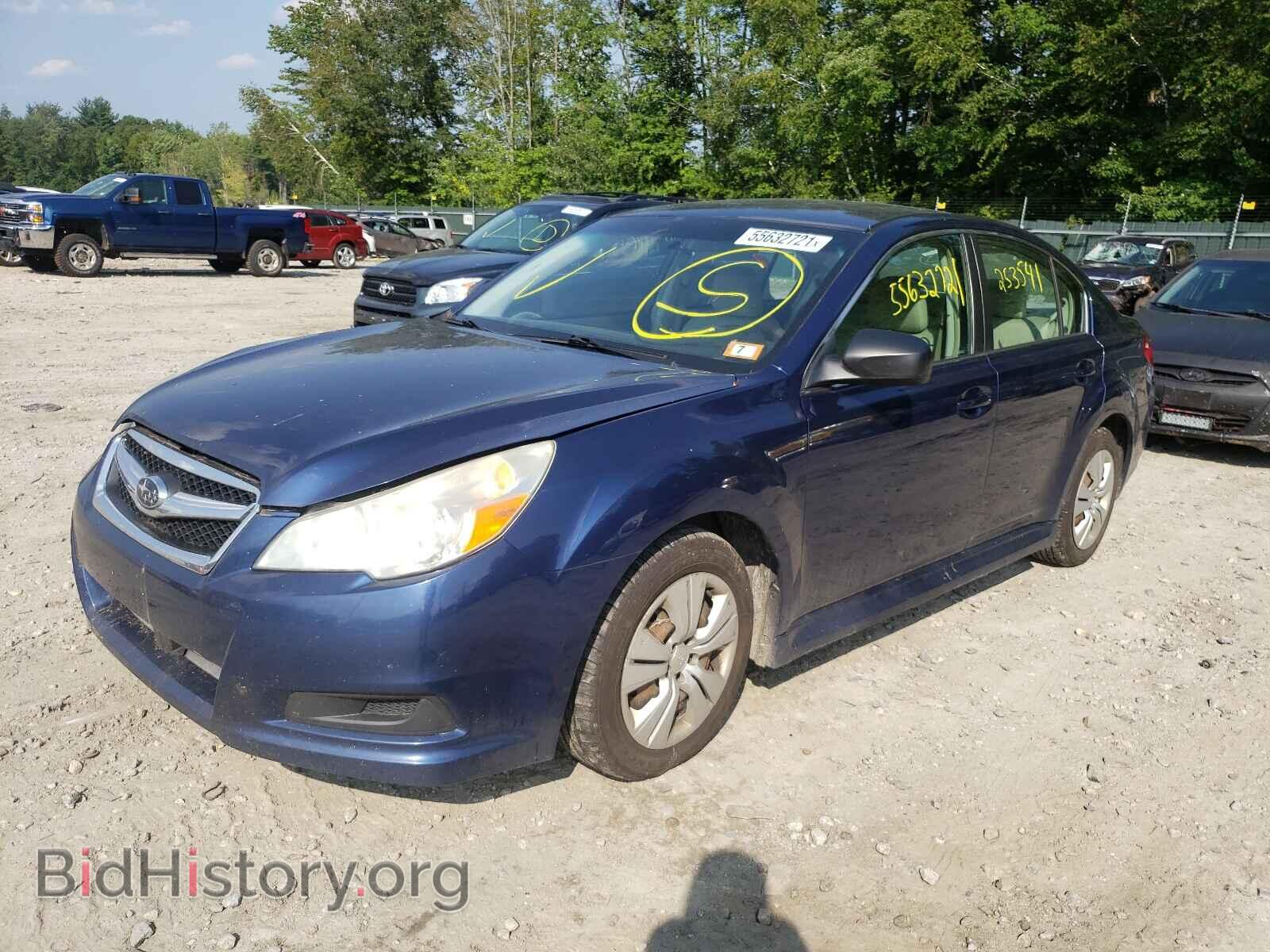 2010 SUBARU LEGACY - VIN: 4S3BMBA61A3229251 - Фото 2