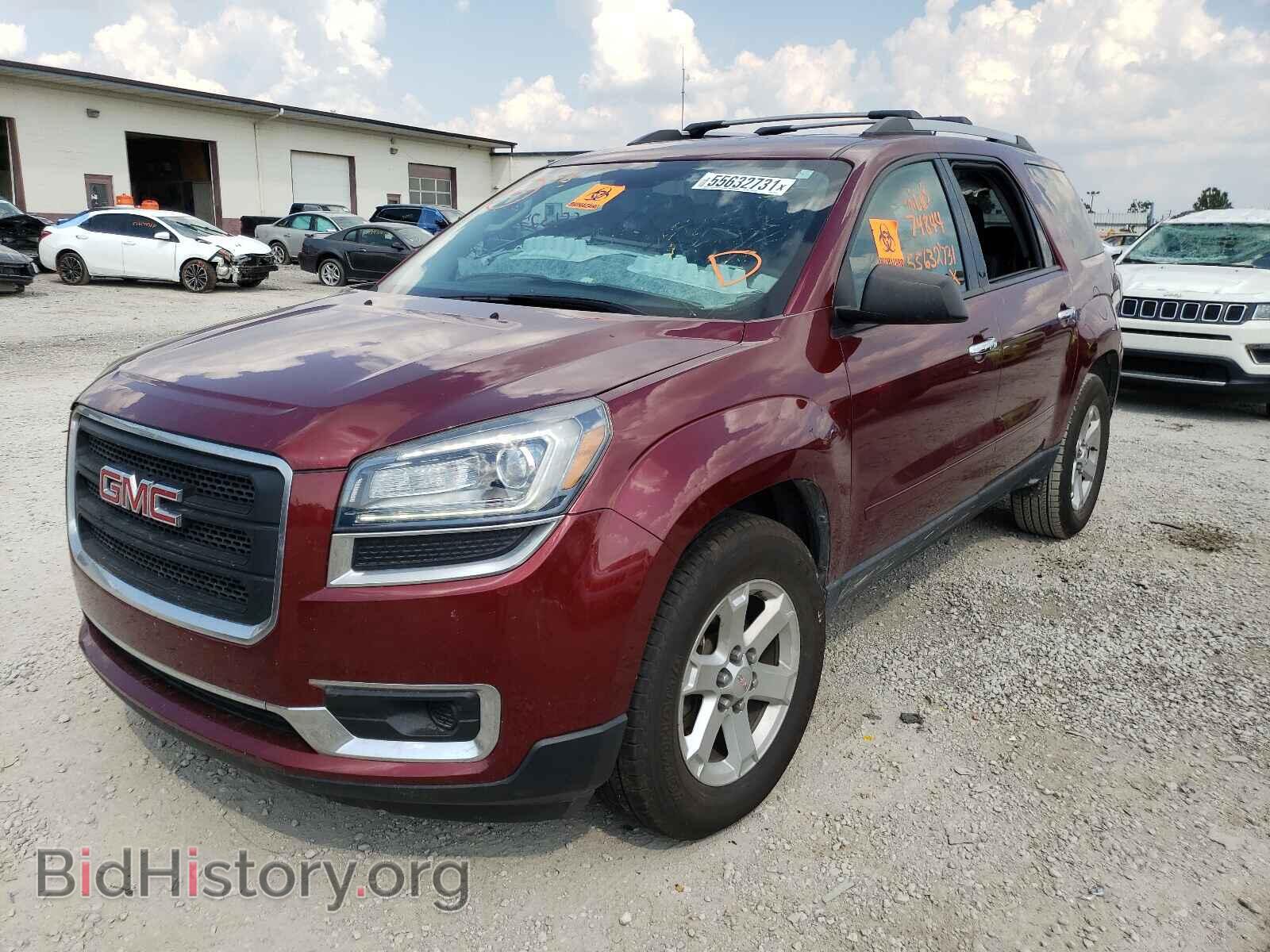 2015 GMC ACADIA - VIN: 1GKKRNED5FJ190425 - Фото 2