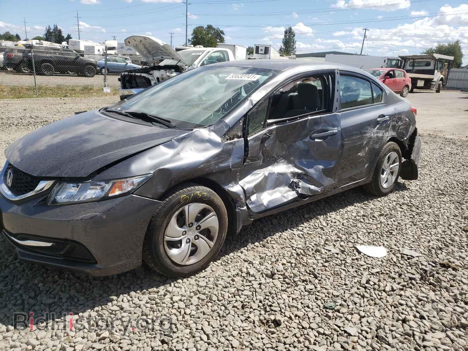2013 HONDA CIVIC - VIN: 19XFB2F52DE260089 - Фото 9