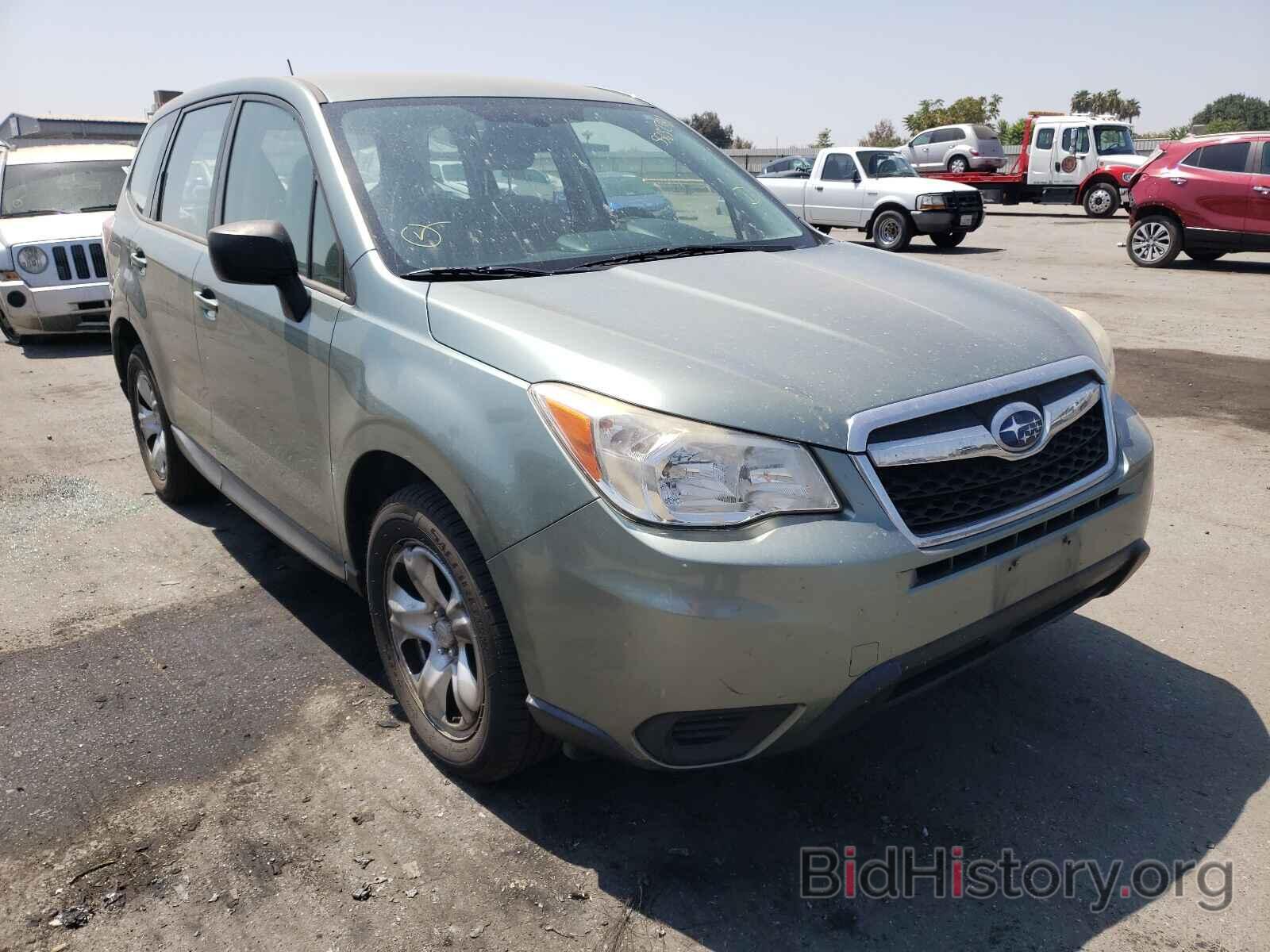 Photo JF2SJAAC0EH417262 - SUBARU FORESTER 2014