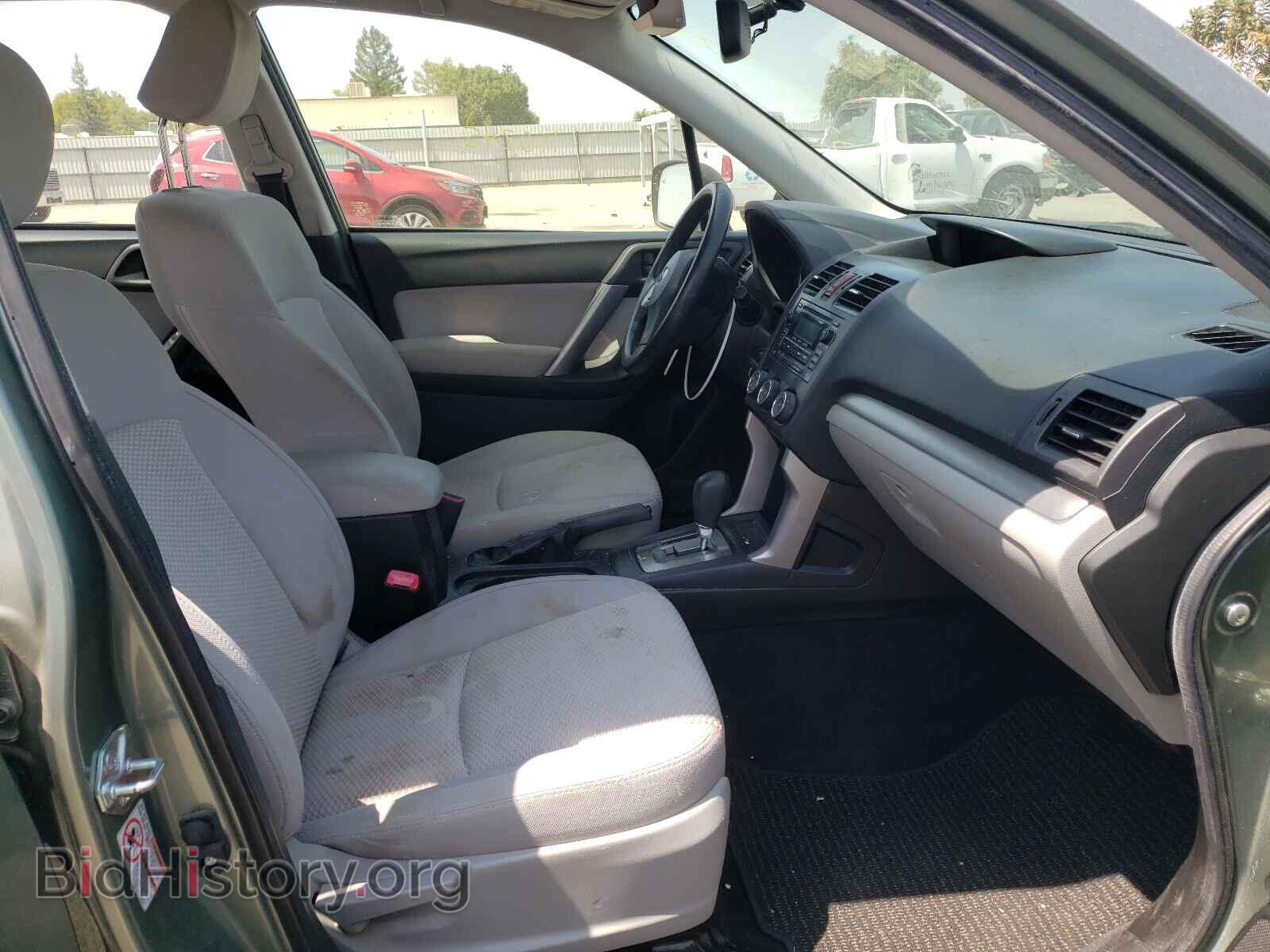 2014 SUBARU FORESTER - VIN: JF2SJAAC0EH417262 - Фото 5