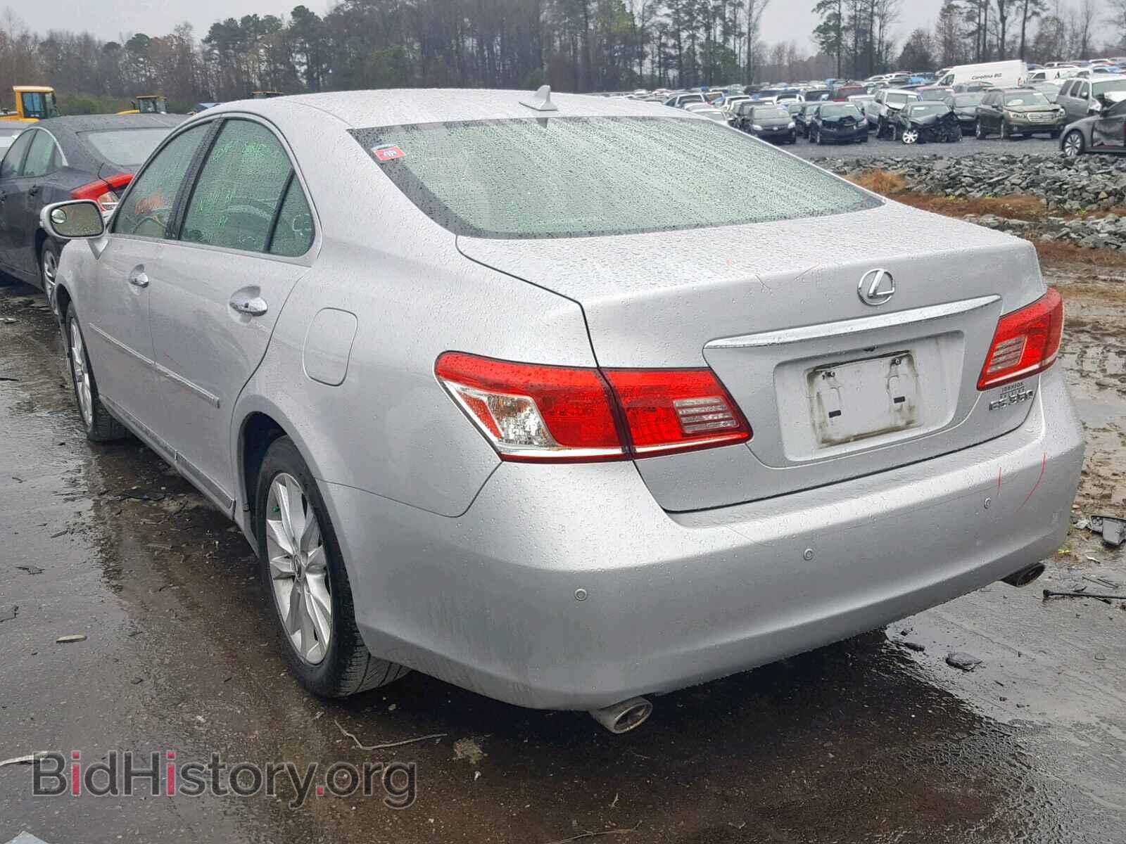 2011 LEXUS ES350 - VIN: JTHBK1EG7B2445131 - Фото 3