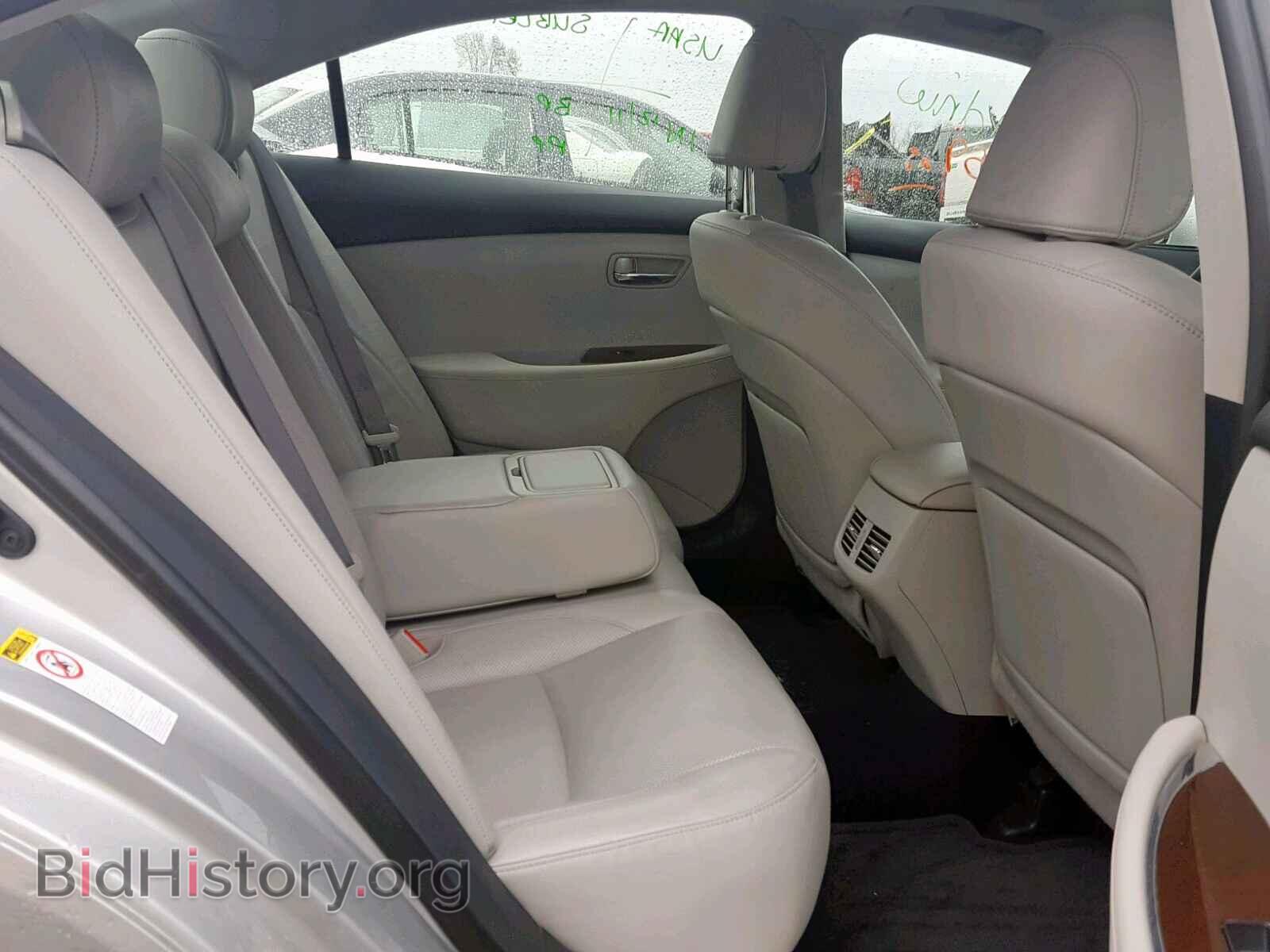 2011 LEXUS ES350 - VIN: JTHBK1EG7B2445131 - Фото 6