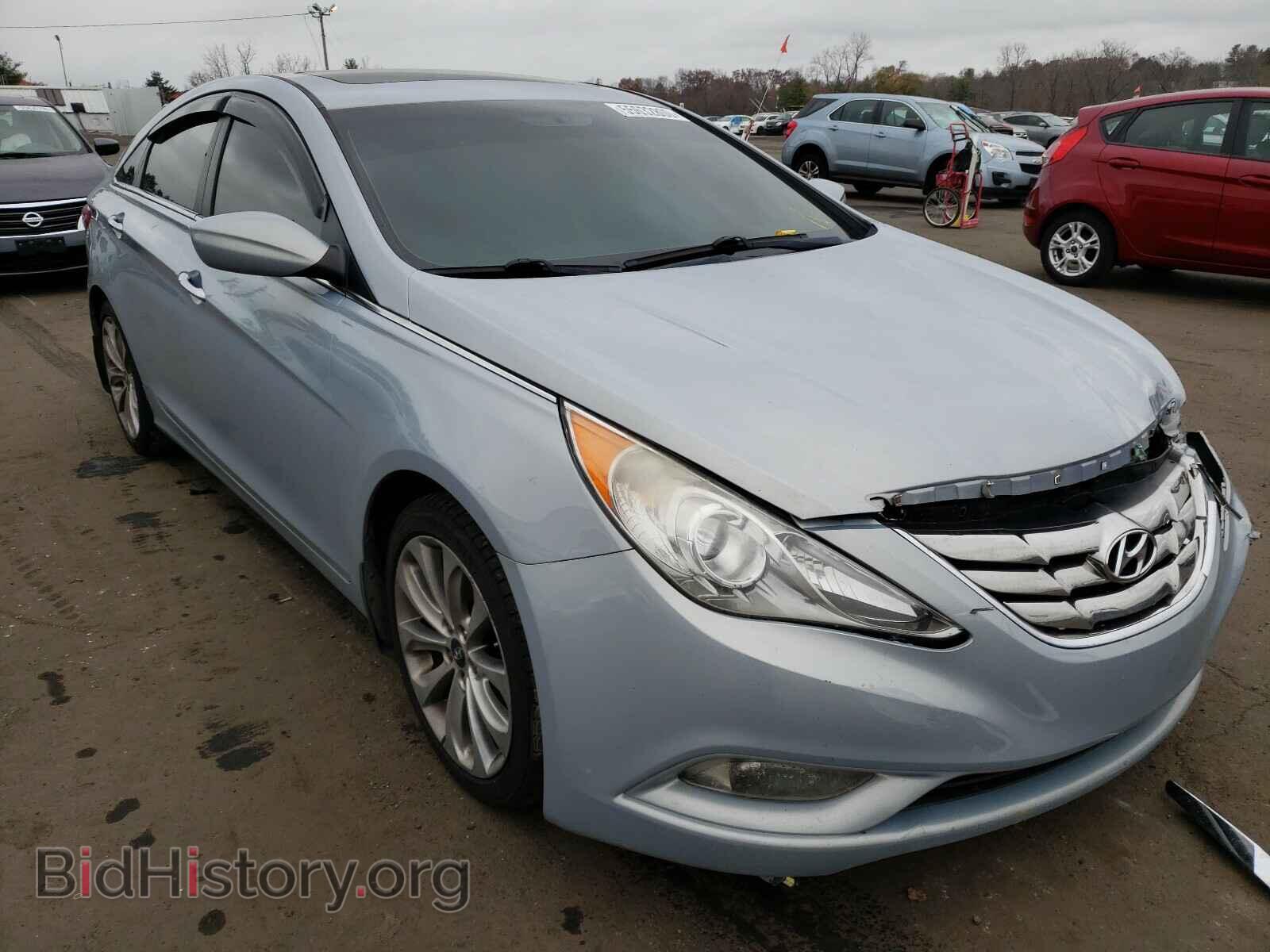 Фотография 5NPEC4AC2CH409671 - HYUNDAI SONATA 2012