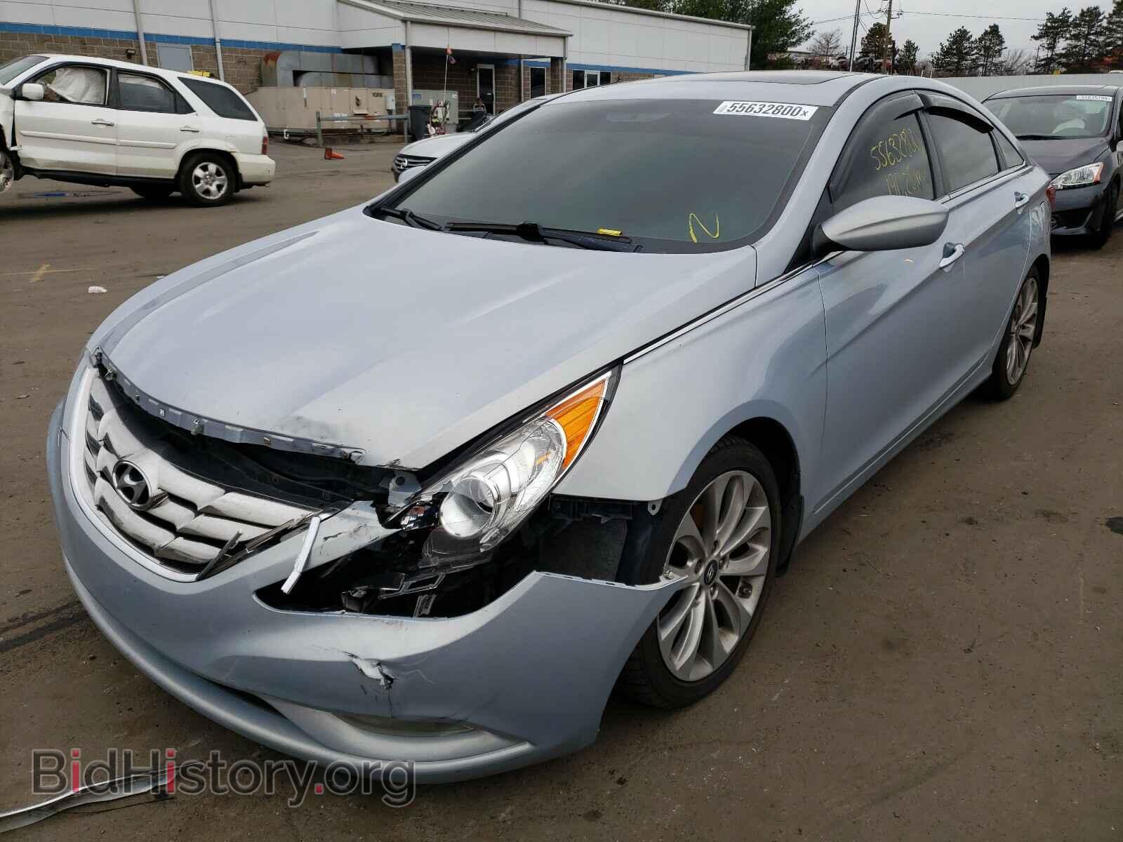 2012 HYUNDAI SONATA - VIN: 5NPEC4AC2CH409671 - Фото 2