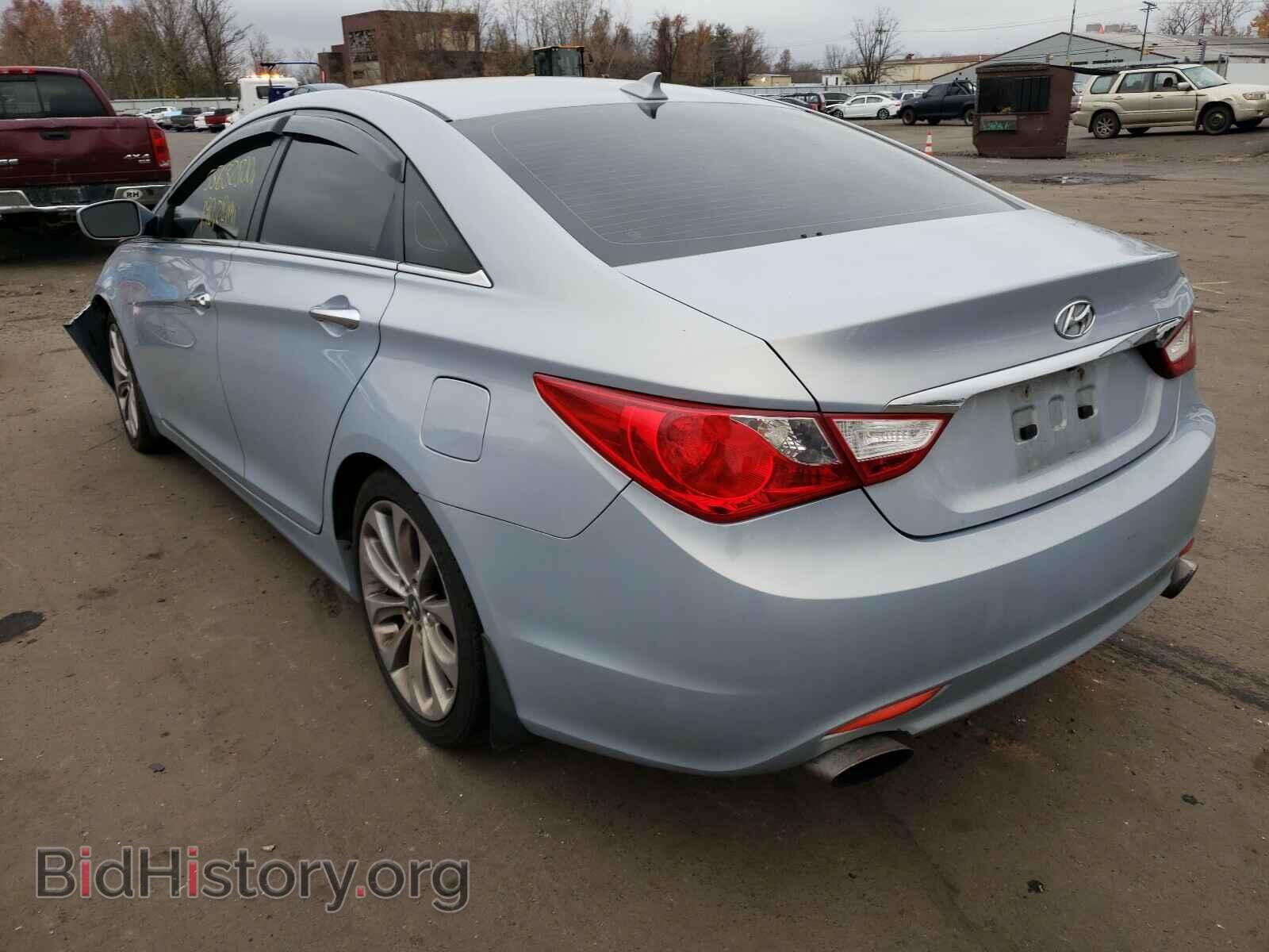 2012 HYUNDAI SONATA - VIN: 5NPEC4AC2CH409671 - Фото 3