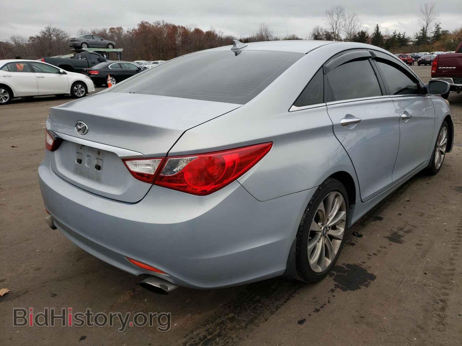 2012 HYUNDAI SONATA - VIN: 5NPEC4AC2CH409671 - Фото 4