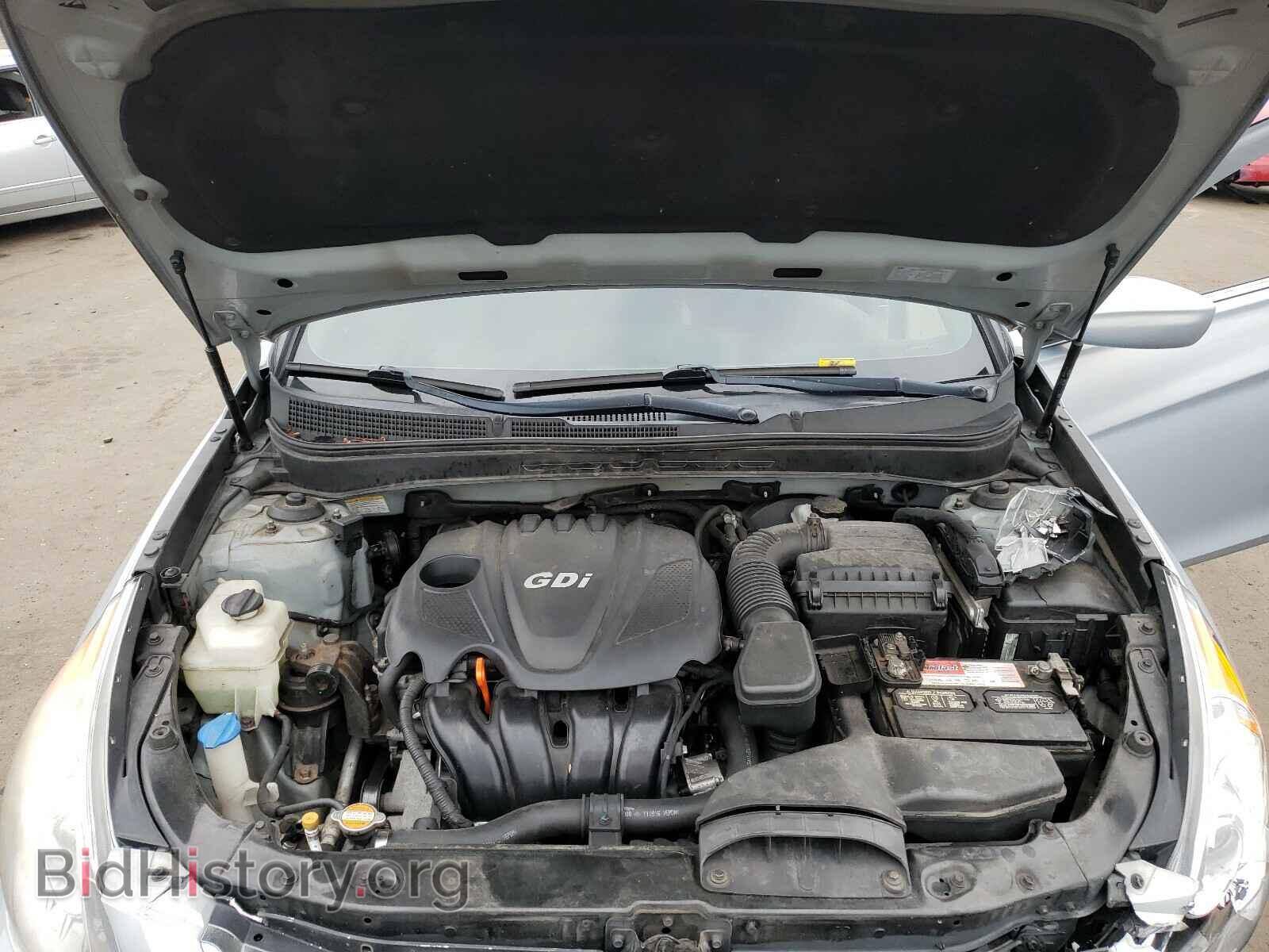 2012 HYUNDAI SONATA - VIN: 5NPEC4AC2CH409671 - Фото 7