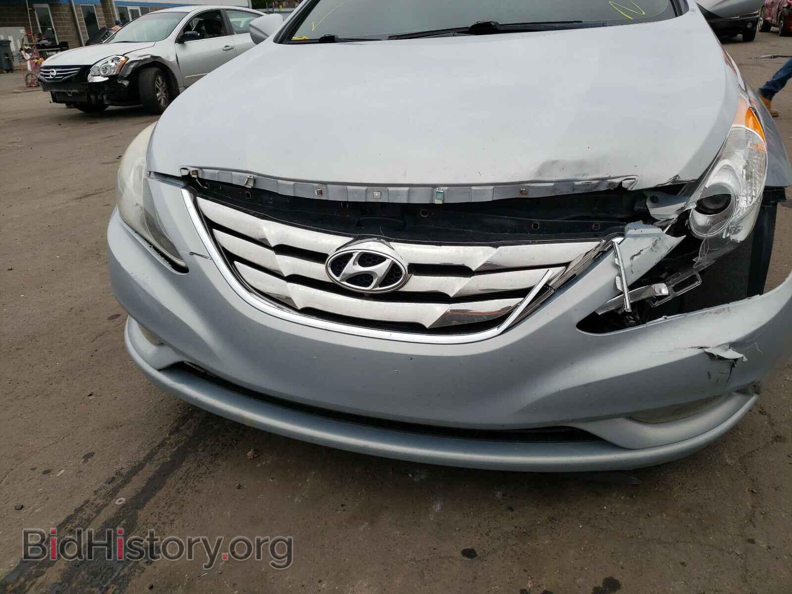 2012 HYUNDAI SONATA - VIN: 5NPEC4AC2CH409671 - Фото 9