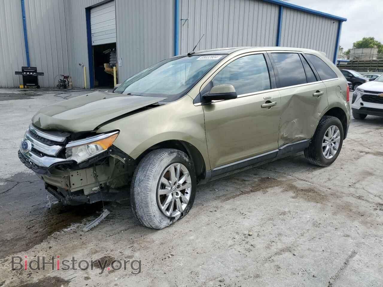 Фотография 2FMDK4KC4DBB90914 - FORD EDGE 2013