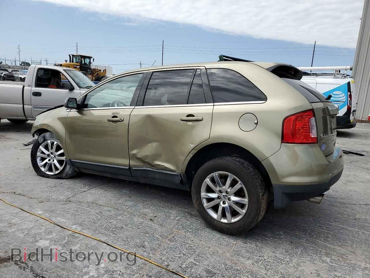 2013 FORD EDGE - VIN: 2FMDK4KC4DBB90914 - Фото 2