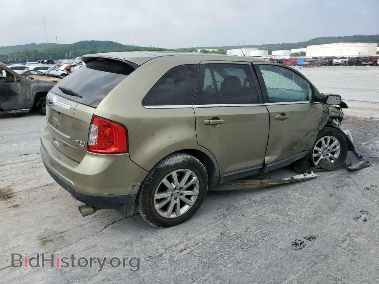 2013 FORD EDGE - VIN: 2FMDK4KC4DBB90914 - Фото 3