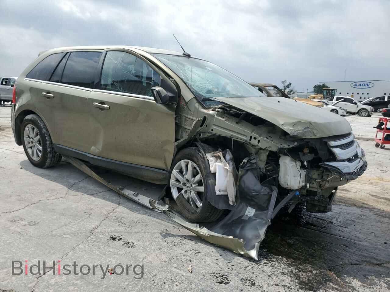 2013 FORD EDGE - VIN: 2FMDK4KC4DBB90914 - Фото 4
