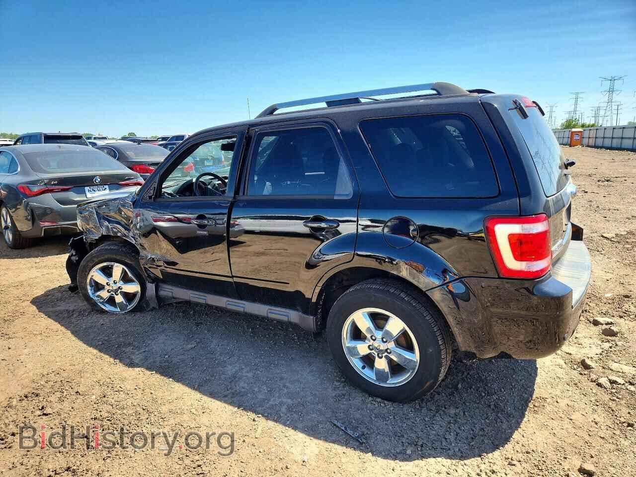 2012 FORD ESCAPE - VIN: 1FMCU9EGXCKB89904 - Фото 2