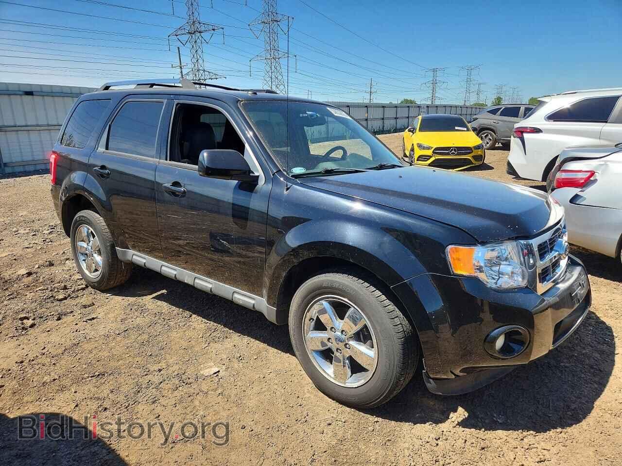2012 FORD ESCAPE - VIN: 1FMCU9EGXCKB89904 - Фото 4