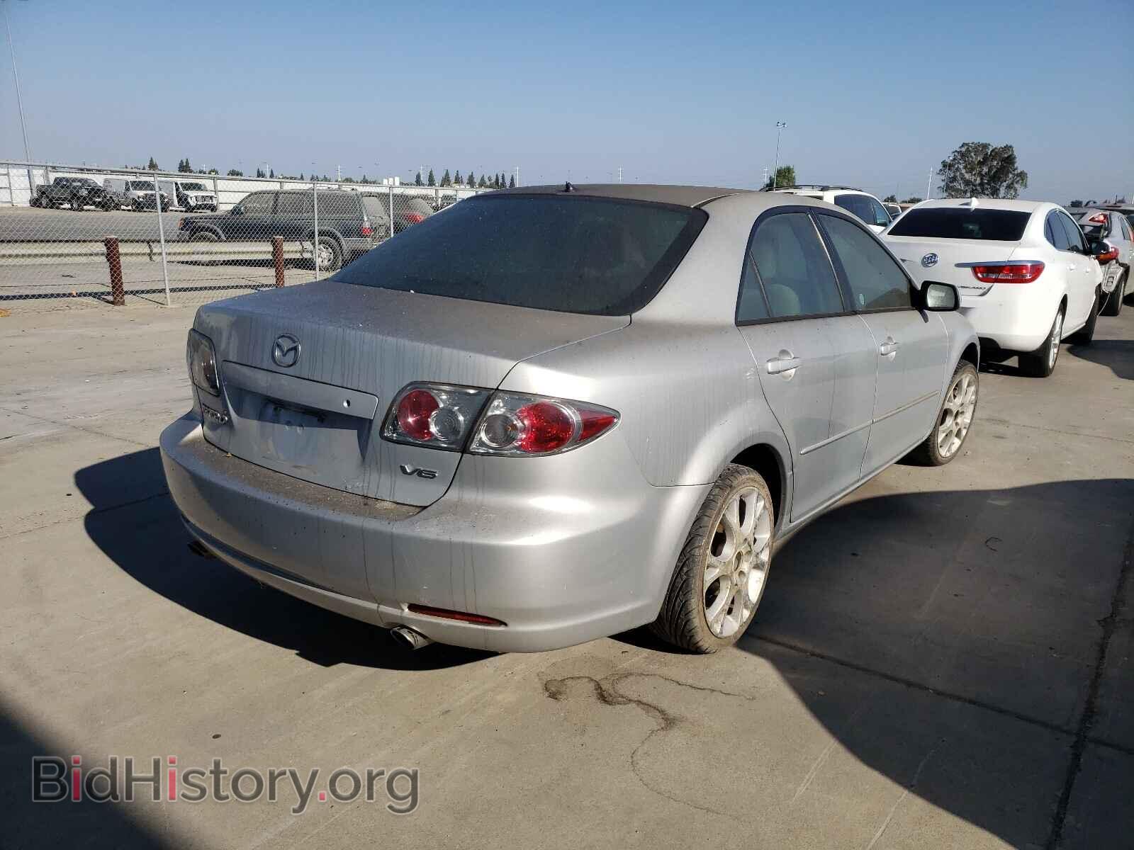 2006 MAZDA 6 - VIN: 1YVHP80D065M16202 - Фото 4